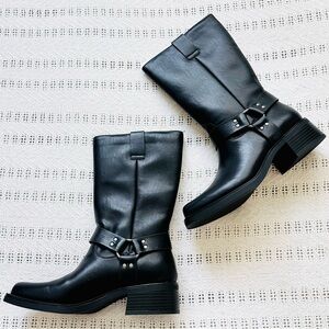 Coconuts by Matisse Black Moto Boots